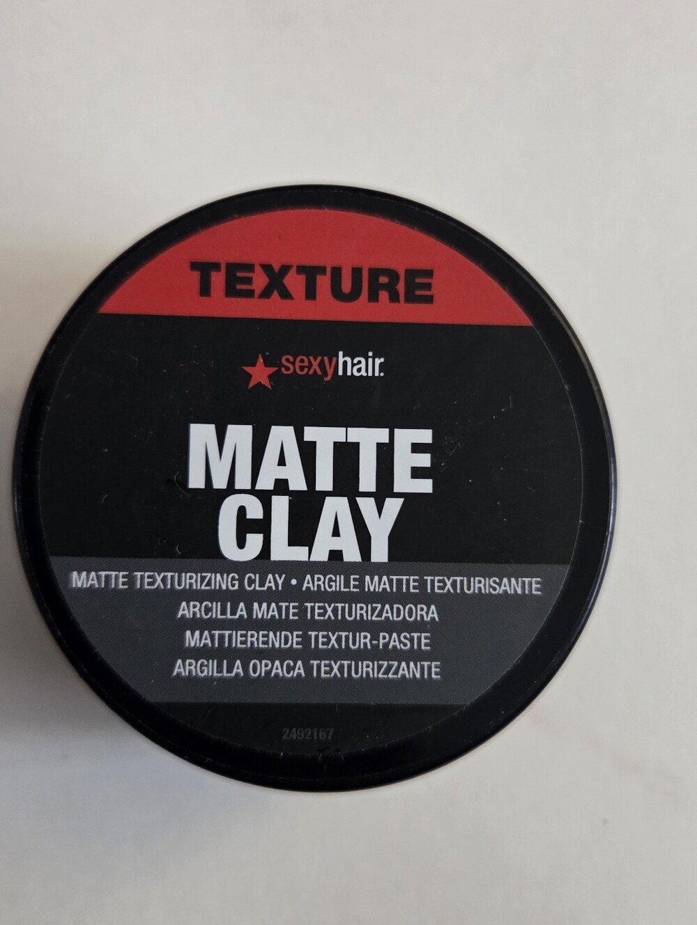 SexyHair MATTE CLAY Texturizing Clay - 2.5oz